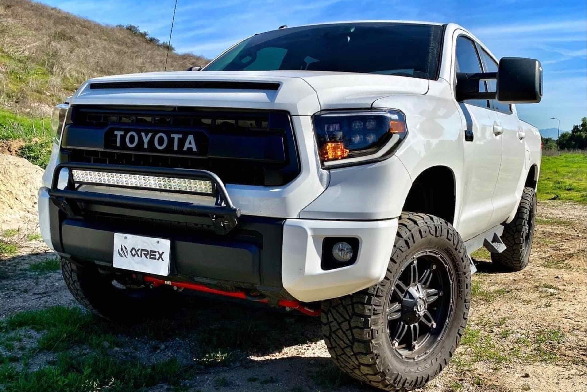 ARex Nova LED Headlights: Toyota Tundra (14-20) - Alpha-Black (Set)
