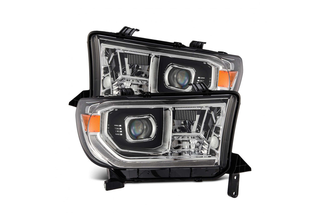ARex (PRO-Series) Halogen Headlights: Toyota Tundra (07-13) - Chrome w/o Adj (Set)