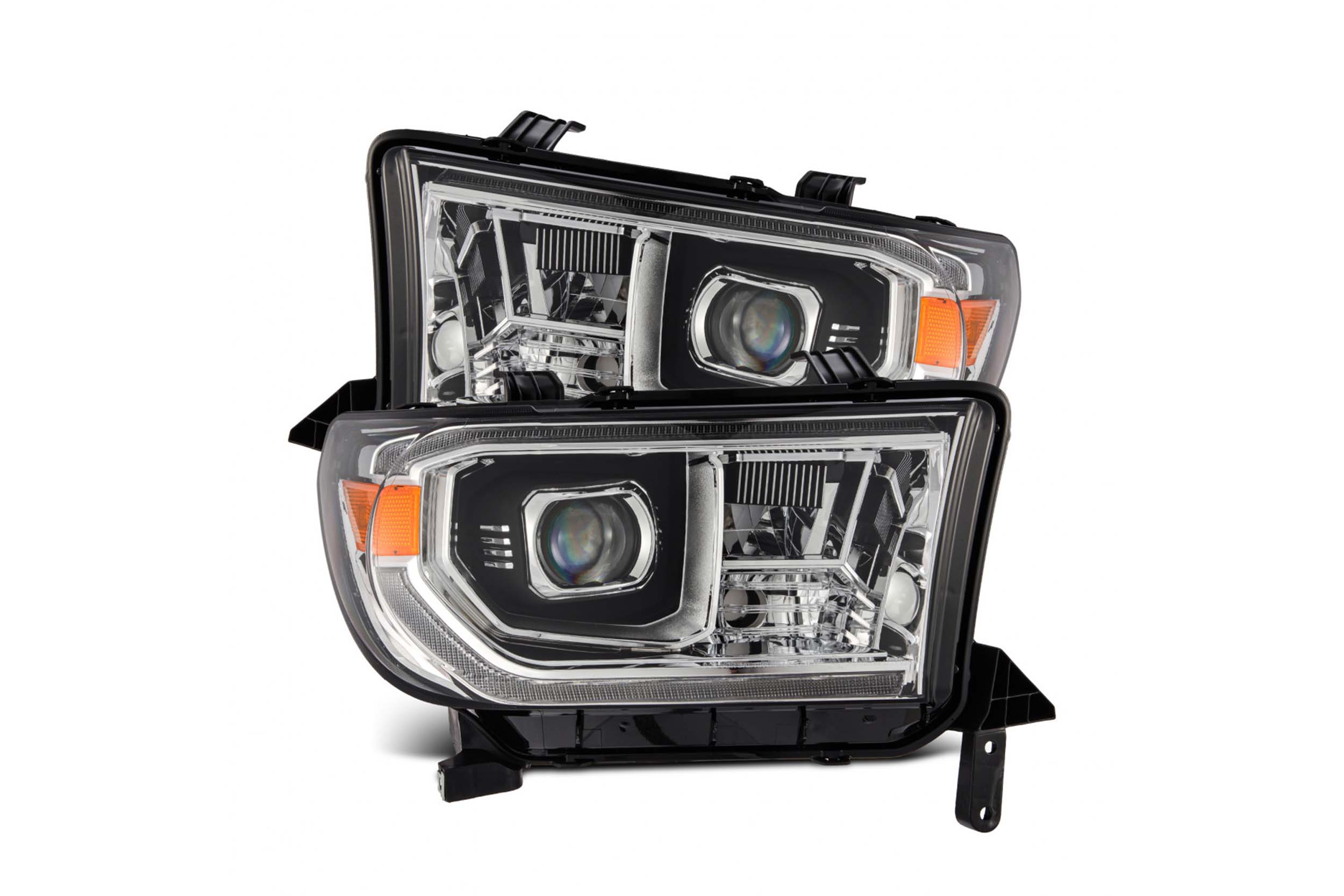 ARex (PRO-Series) Halogen Headlights: Toyota Tundra (07-13) - Chrome w/o Adj (Set)