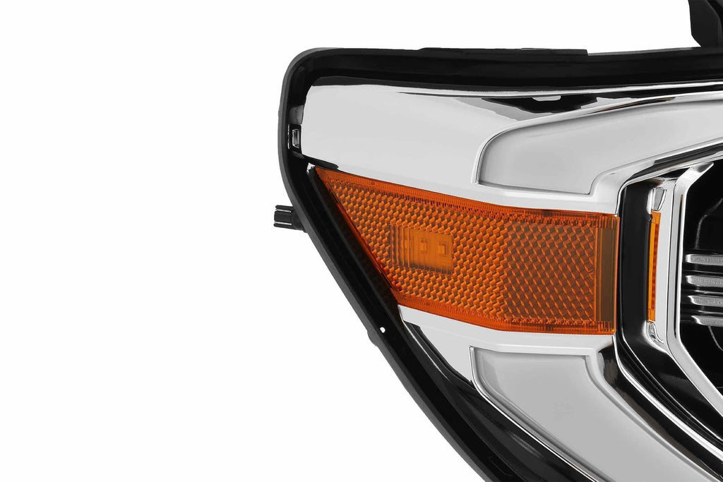 ARex (PRO-Series) Halogen Headlights: Toyota Tundra (07-13) - Chrome w/o Adj (Set)