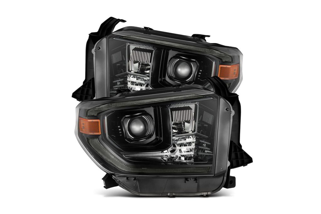 ARex (PRO-Series) Halogen Headlights:: Toyota Tundra (14-20) - Matte Black / Chrome (Set)