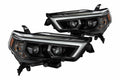 ARex (PRO-Series) Halogen Headlights:: Toyota 4Runner (14-20) - Chrome (Set)