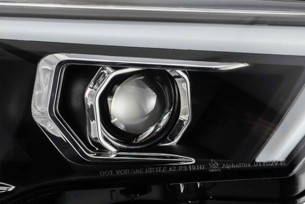 ARex (PRO-Series) Halogen Headlights:: Toyota 4Runner (14-20) - Chrome (Set)