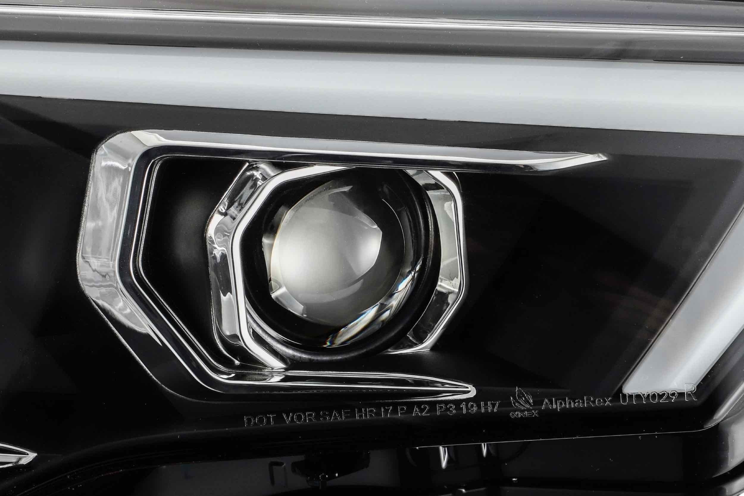 ARex (PRO-Series) Halogen Headlights:: Toyota 4Runner (14-20) - Chrome (Set)