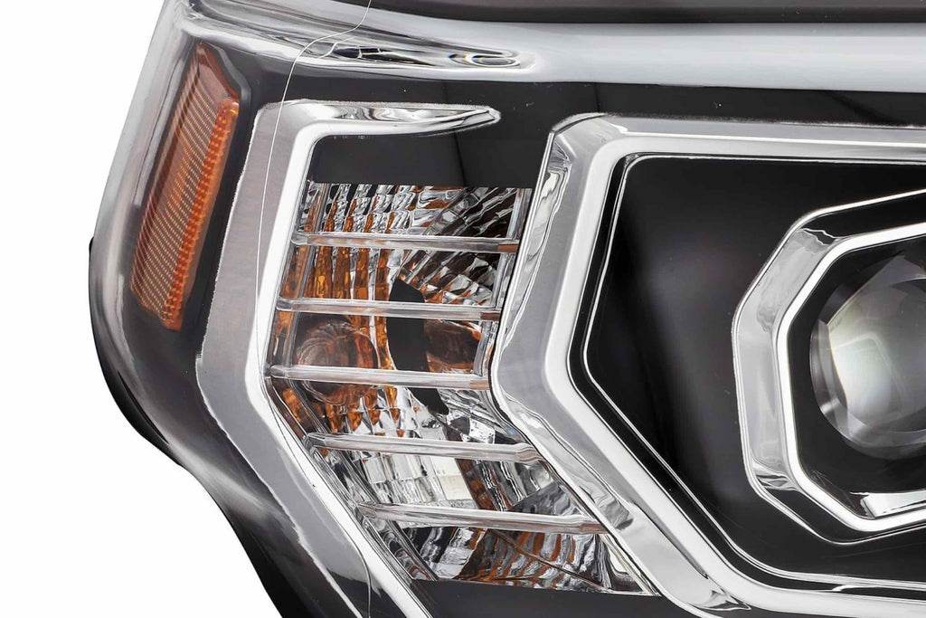 ARex (PRO-Series) Halogen Headlights:: Toyota 4Runner (14-20) - Chrome (Set)