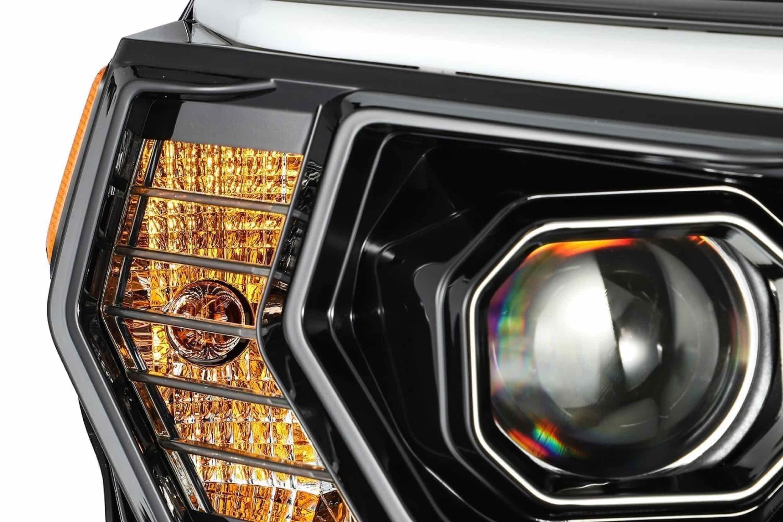 ARex (PRO-Series) Halogen Headlights:: Toyota 4Runner (14-20) - Chrome (Set)