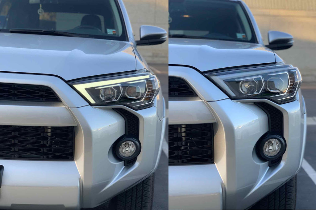 ARex (PRO-Series) Halogen Headlights:: Toyota 4Runner (14-20) - Chrome (Set)