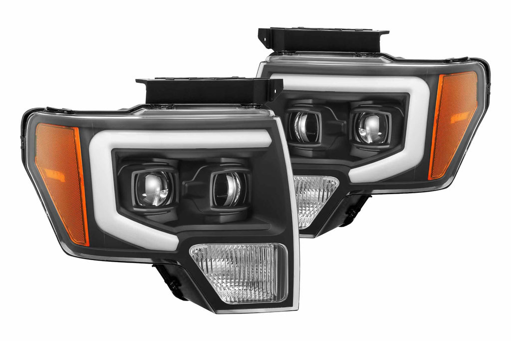 ARex Luxx LED Headlights: Ford F150 (09-14) - Chrome (Set)
