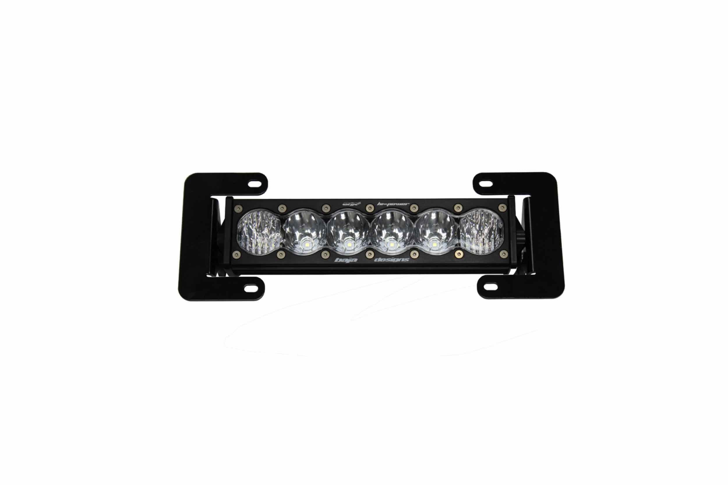 BD Grille-Mount LED System: Ford Raptor (17-20) (30in / S8 Bar)