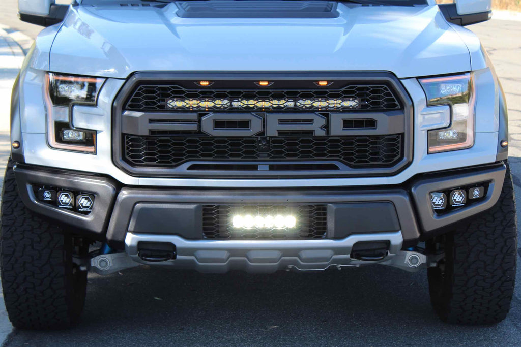 BD Grille-Mount LED System: Ford Raptor (17-20) (30in / S8 Bar)