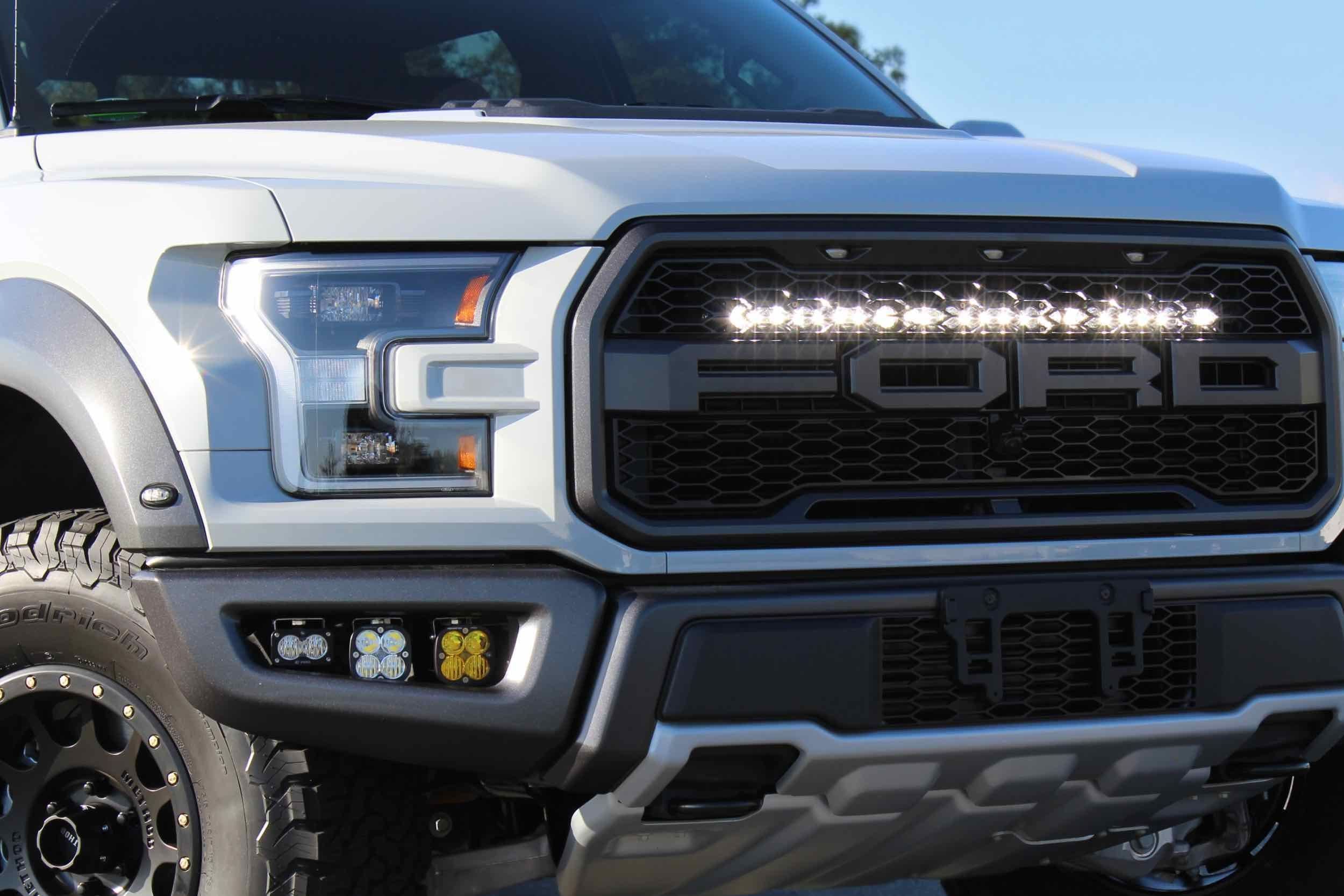 BD Grille-Mount LED System: Ford Raptor (17-20) (30in / S8 Bar)