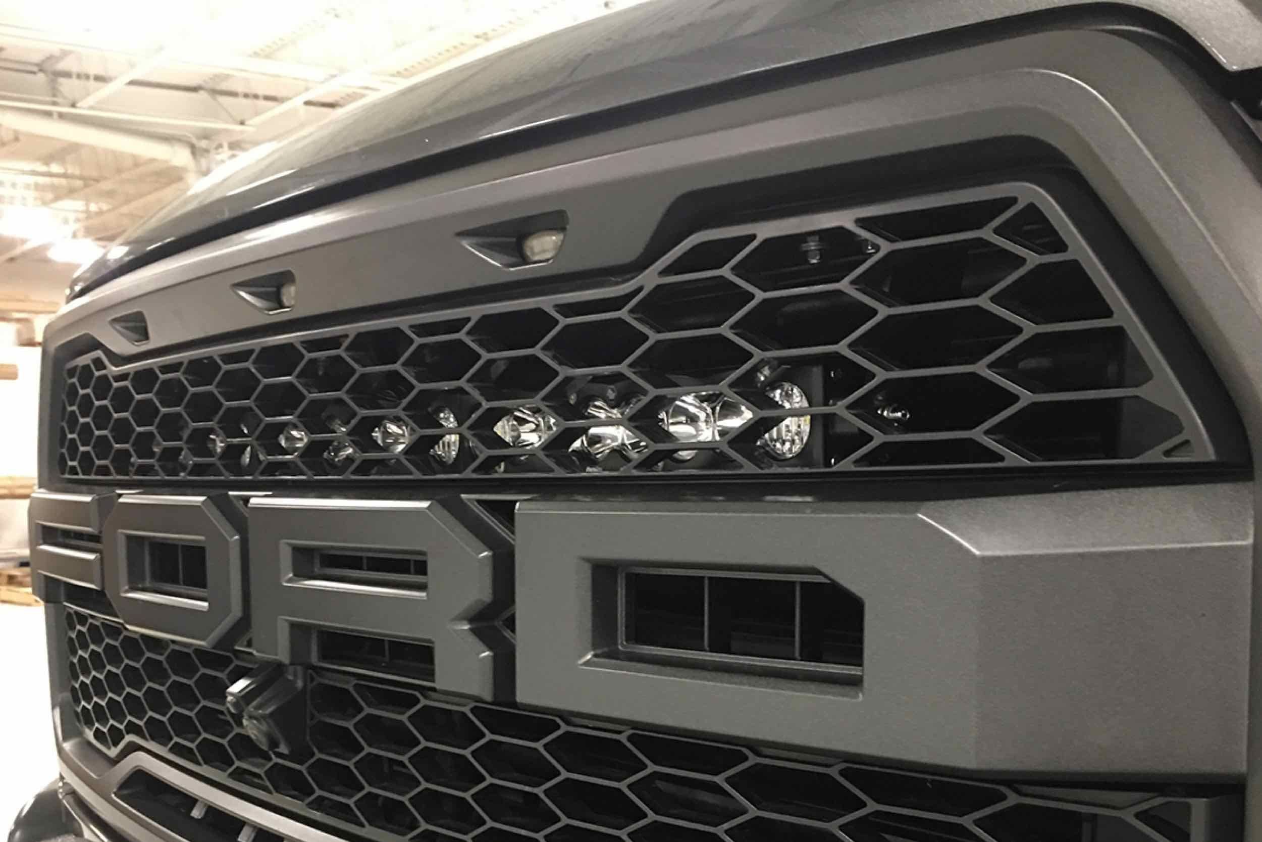 BD Grille-Mount LED System: Ford Raptor (17-20) (30in / S8 Bar)
