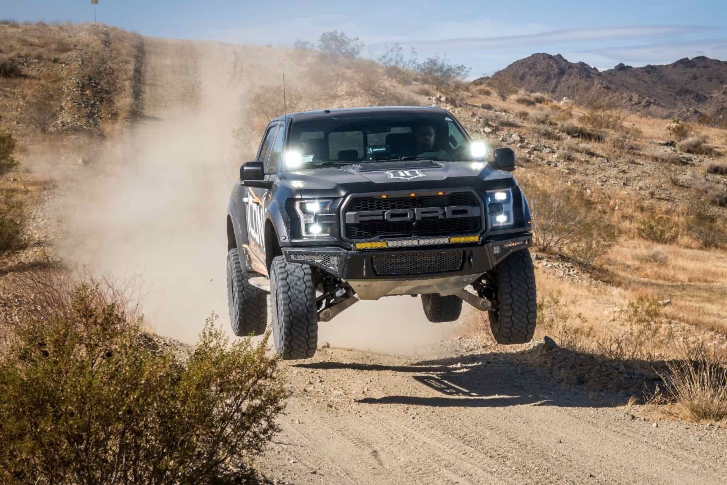 BD Ditch Light LED System: Ford F150 Raptor (10-14) (Squadron Pro)