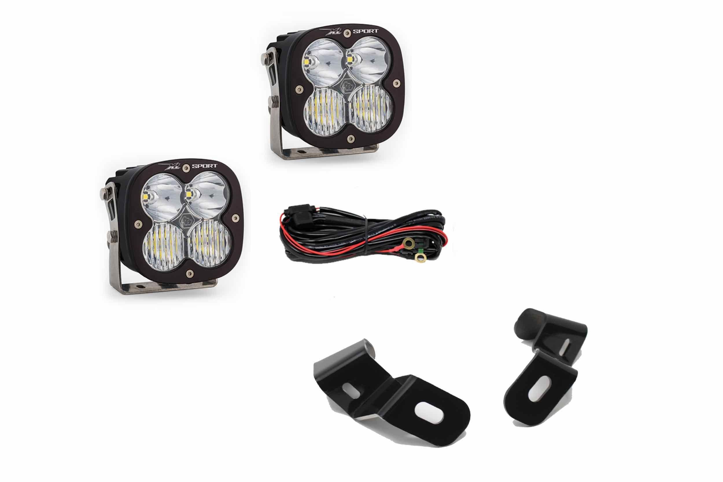 BD Ditch Light LED System: Dodge Ram 1500 (09-18) (Squadron Pro)