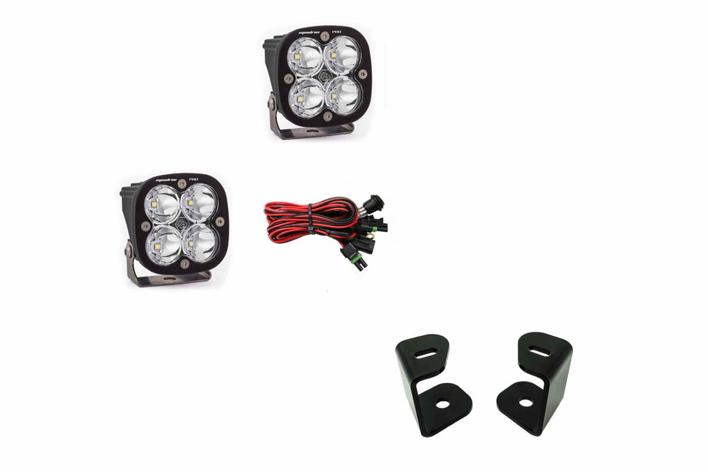 BD Ditch Light LED System: Dodge Ram 1500 (09-18) (Squadron Pro)