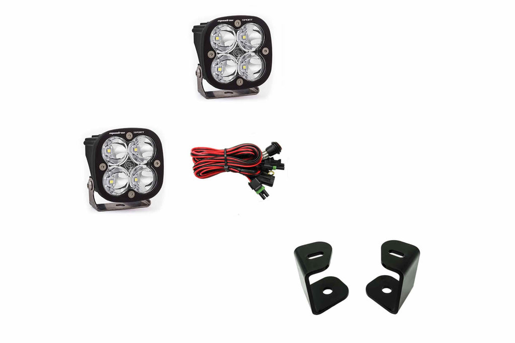 BD Ditch Light LED System: Dodge Ram 1500 (09-18) (Squadron Pro)