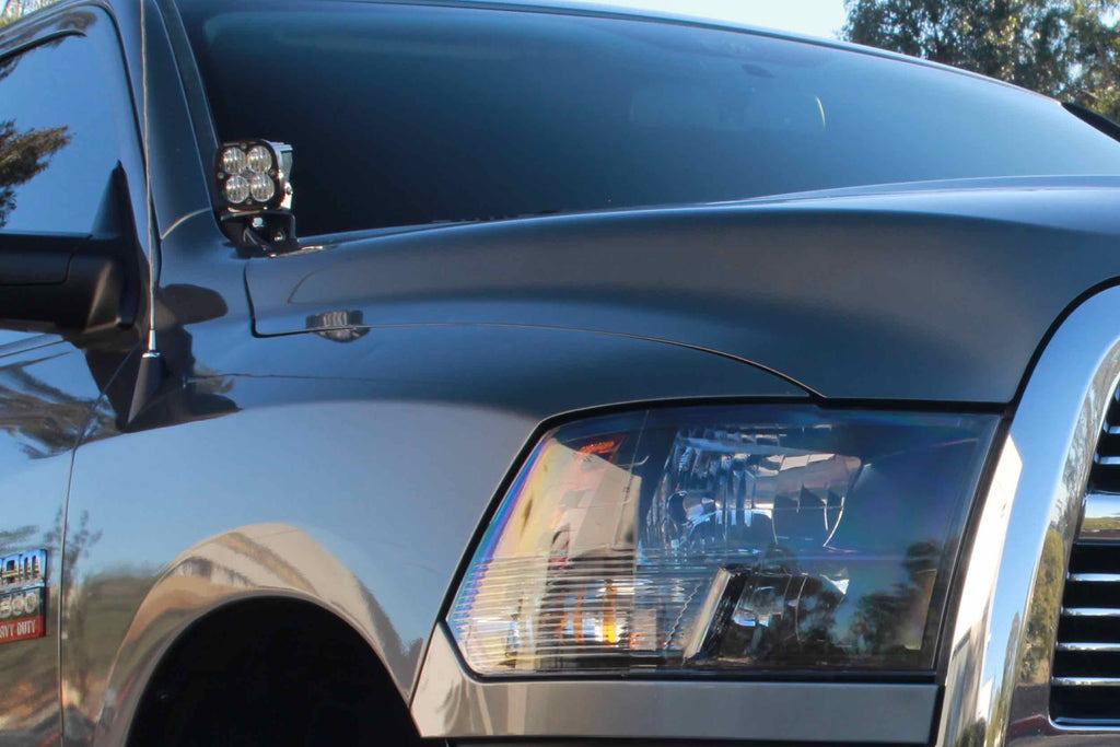 BD Ditch Light LED System: Dodge Ram 1500 (09-18) (Squadron Sport)