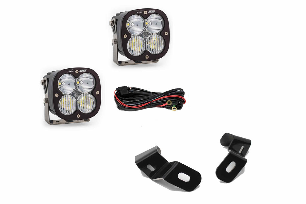 BD Ditch Light LED System: Dodge Ram 2500/3500 (19+) (XL80 Driving Combo)