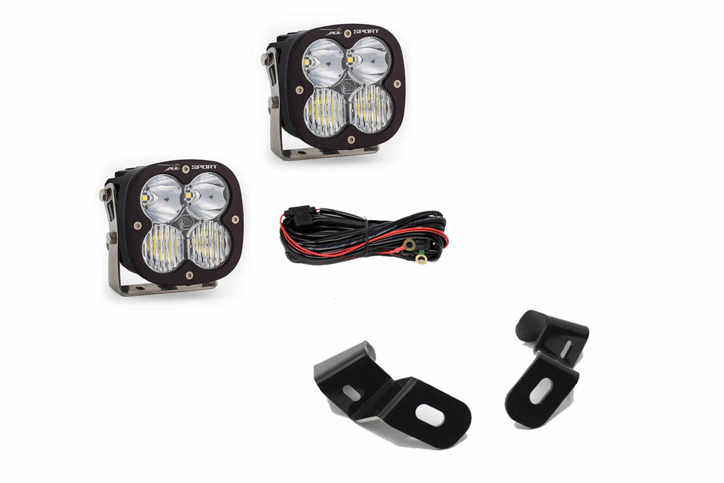 BD Ditch Light LED System: Dodge Ram 2500/3500 (19+) (XL80 Driving Combo)