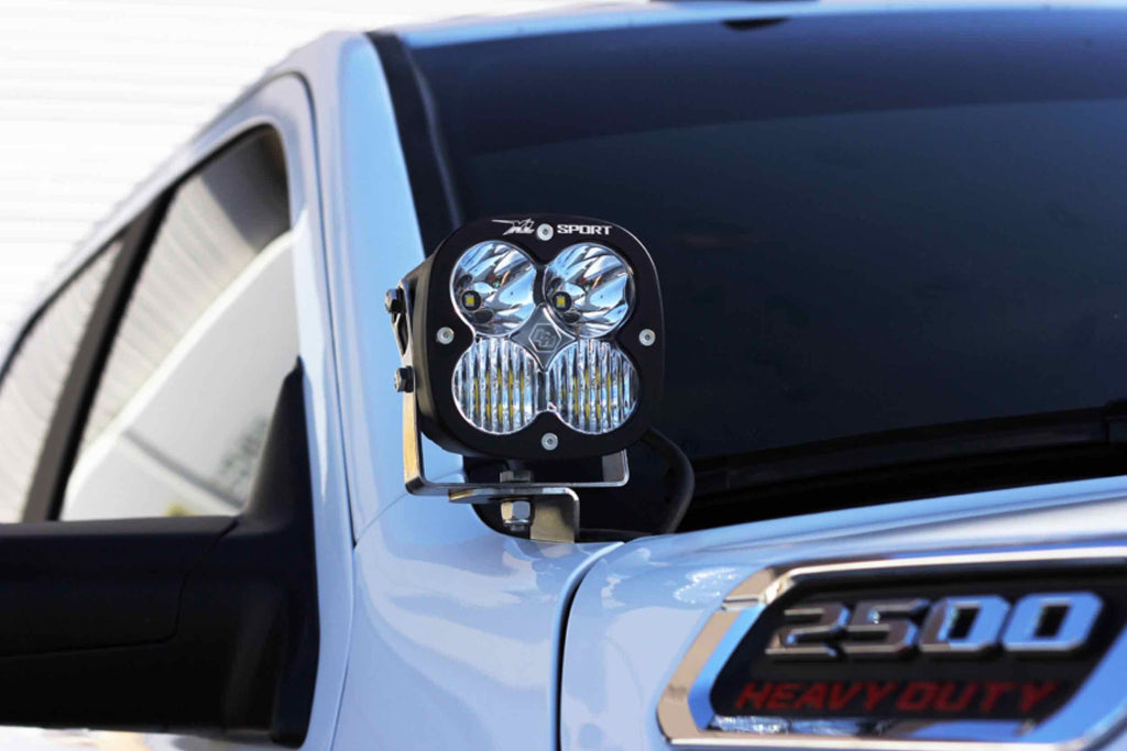 BD Ditch Light LED System: Dodge Ram 2500/3500 (19+) (XL80 Driving Combo)