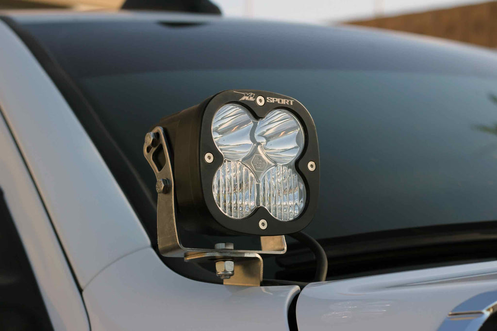BD Ditch Light LED System: Dodge Ram 2500/3500 (19+) (XL Pro Driving Combo)