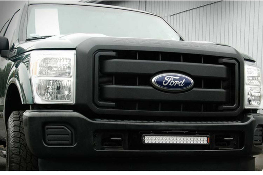 Vision X Bumper Mount LED System: Ford Super Duty (11-16) (1x XIL-PX3610 Light Bar)