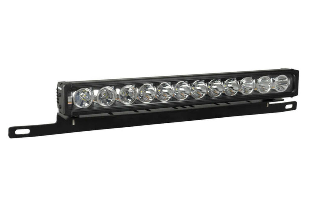 Vision X Bumper Mount LED System: Ford Super Duty (08-10) (1x XPR-12M Light Bar)