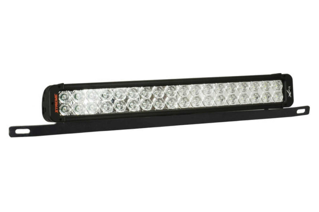 Vision X Bumper Mount LED System: Ford Super Duty (08-10) (1x XPR-12M Light Bar)