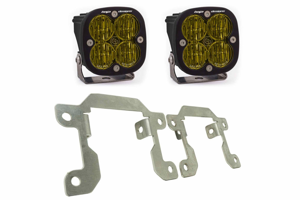 BD LED Fog Kit: Ford Ranger (19+) (White / Squadron Pro)