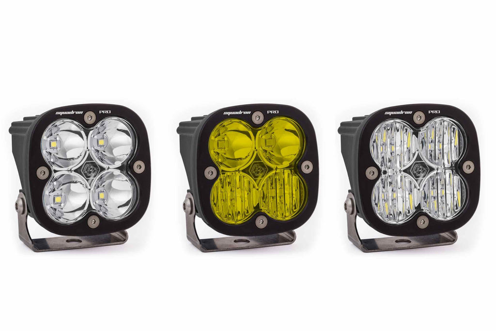 BD LED Fog Kit: Ford Ranger (19+) (White / Squadron Pro)