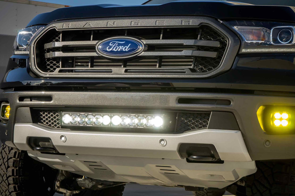 BD LED Fog Kit: Ford Ranger (19+) (White / Squadron SAE)