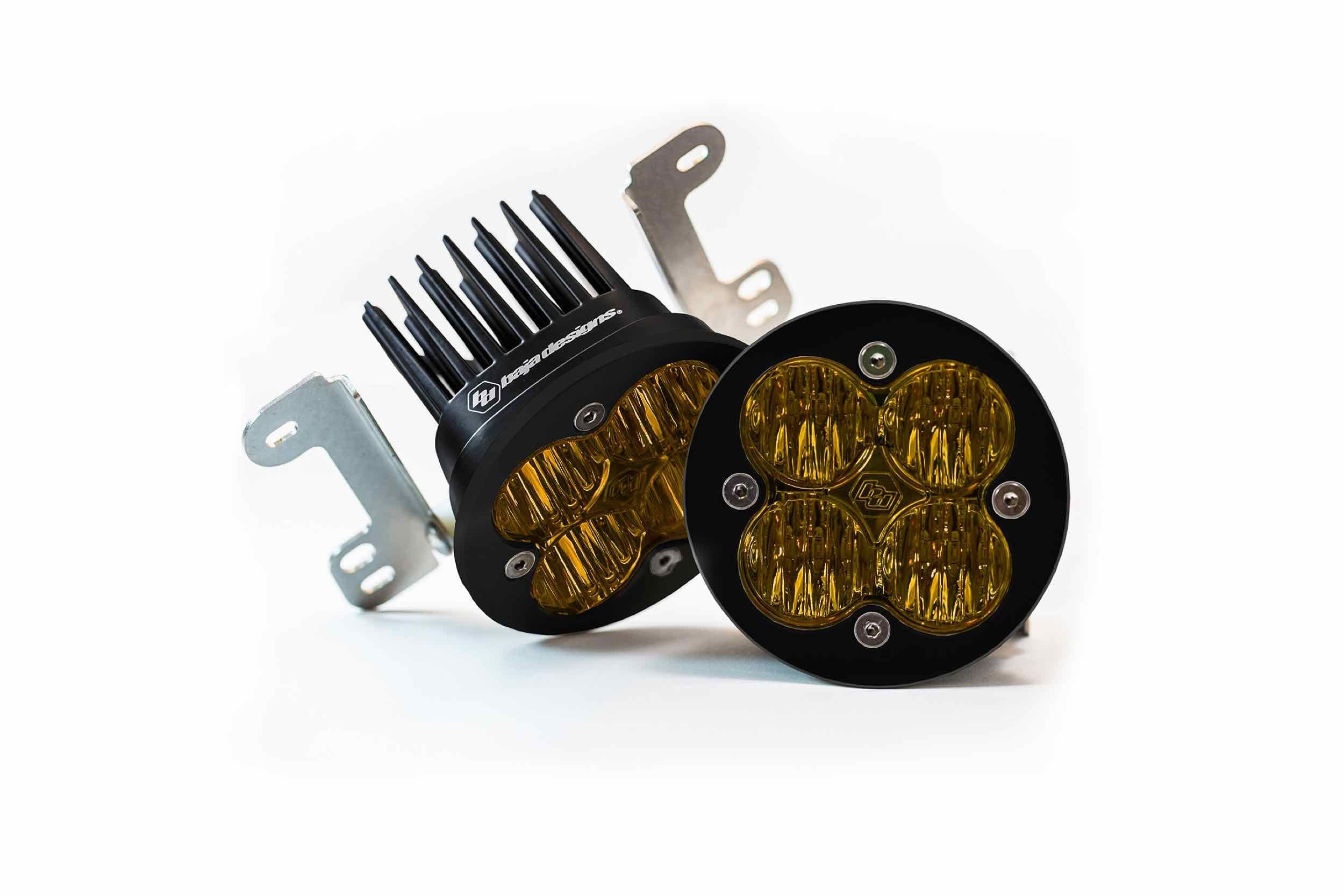 BD LED Fog Kit: Jeep JK (07-18) (White / Squadron SAE-R)