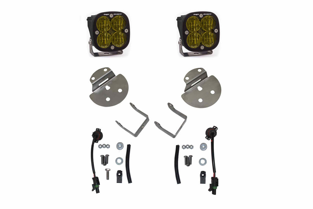 BD LED Fog Light Brackets: Canyon/Colorado (15-20) (For Squadron Fogs)