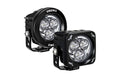 Vision X CG2 Cannon Pod: (6.7in / Round / 1 LED / 70W / DT Connector)