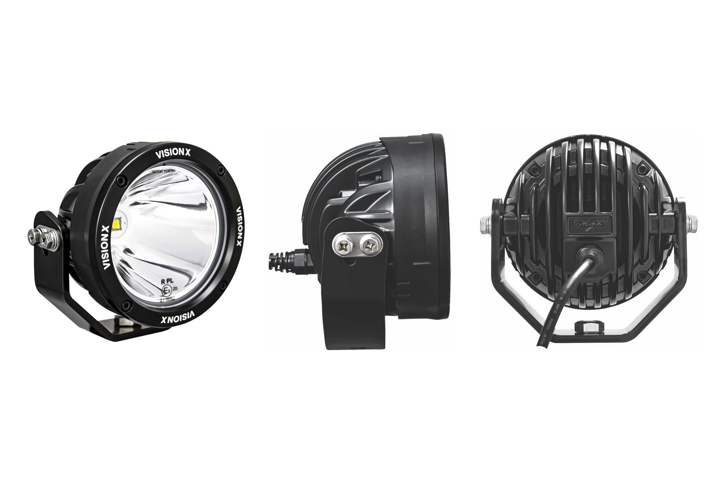 Vision X CG2 Cannon Pod: (3.0in / Square / 3 LED / 42W / DT Connector)