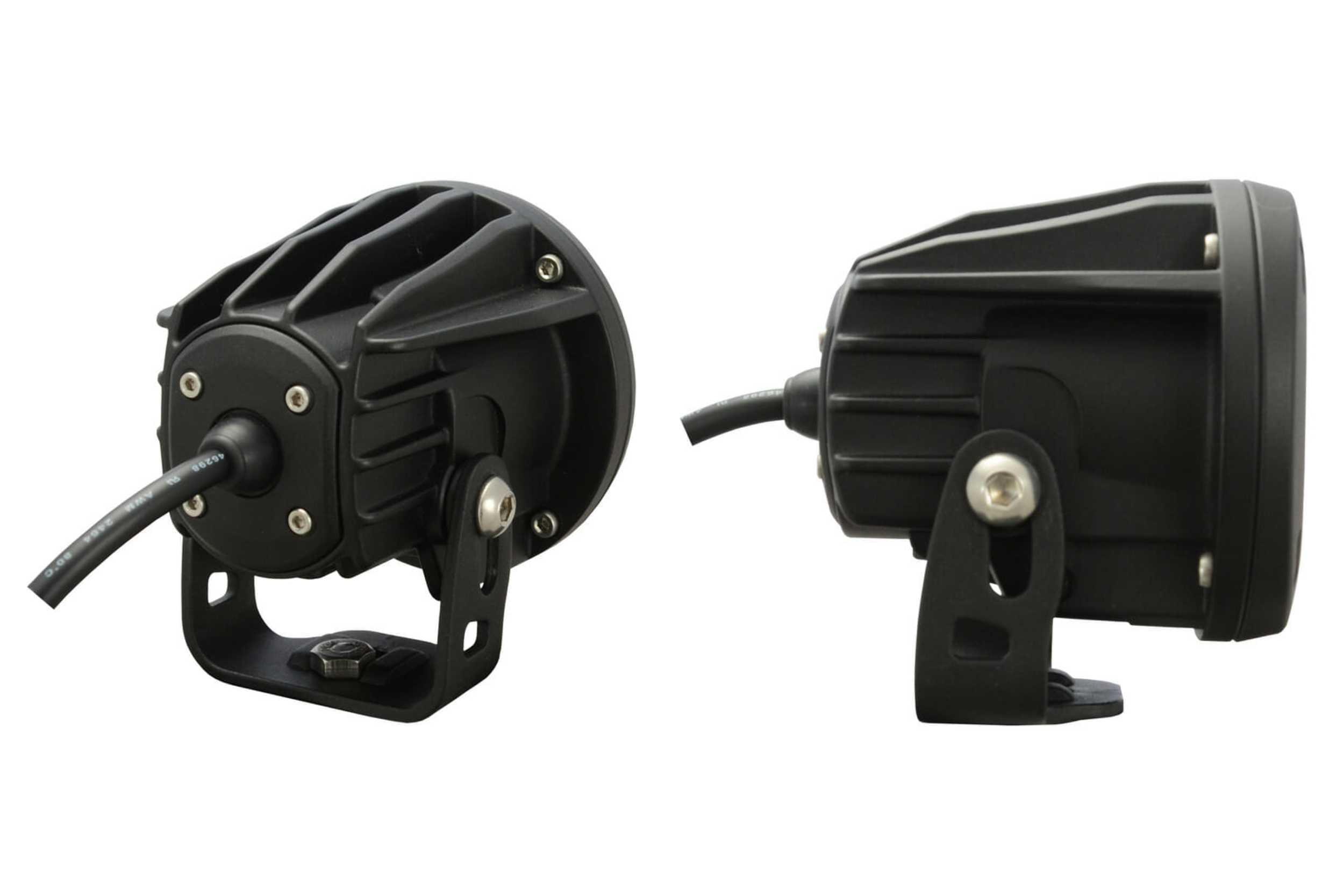 Vision X CG2 Cannon Pod: (4.7in / Round / 7 LED / 98W / DT Connector)