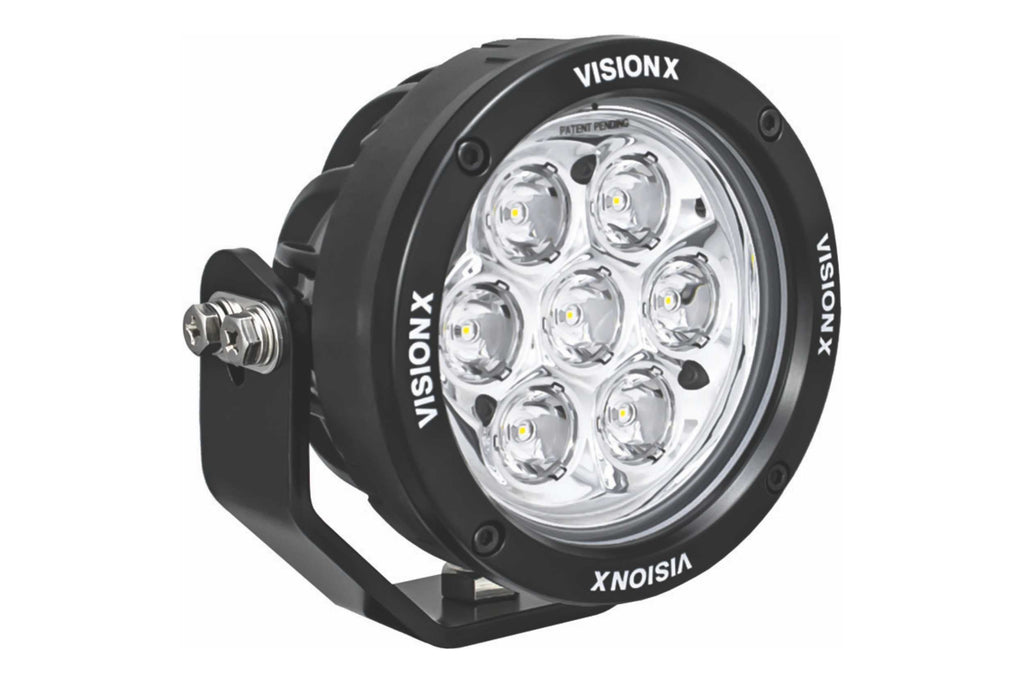 Vision X CG2 Cannon Pod: (8.7in / Round / 24 LED / 168W / DT Connector)