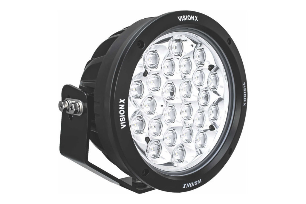Vision X CG2 Cannon Pod: (4.7in / Round / 1 LED / 40W / DT Connector)