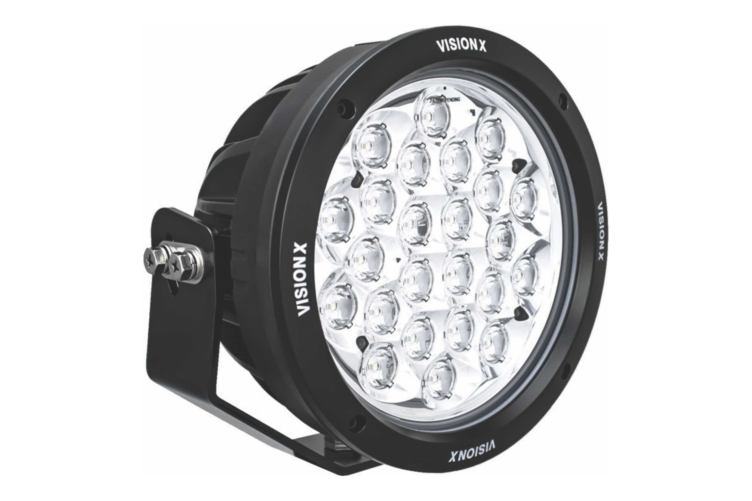 Vision X CG2 Cannon Pod: (4.7in / Round / 1 LED / 40W / DT Connector)