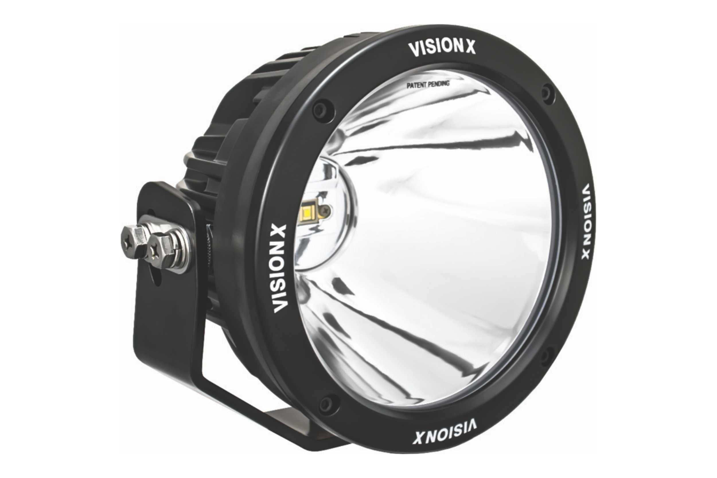 Vision X CG2 Cannon Pod: (4.7in / Round / 1 LED / 40W / DT Connector)
