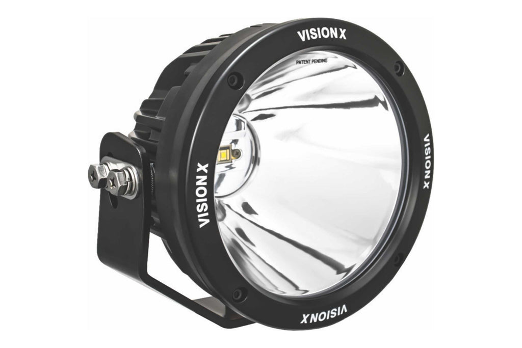 Vision X Cannon: 6.7in (1 50W LED / 20 Degree Beam / E-Mark)