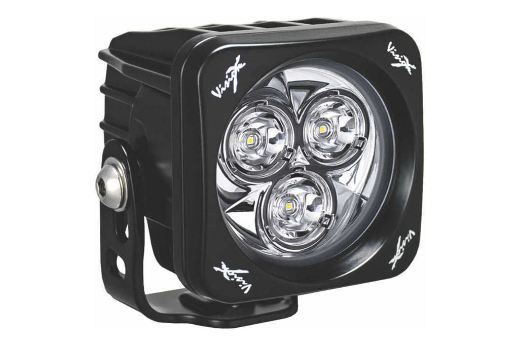 Vision X CG2 Cannon Pod: (4.7in / Round / 1 LED / 40W / DT Connector)