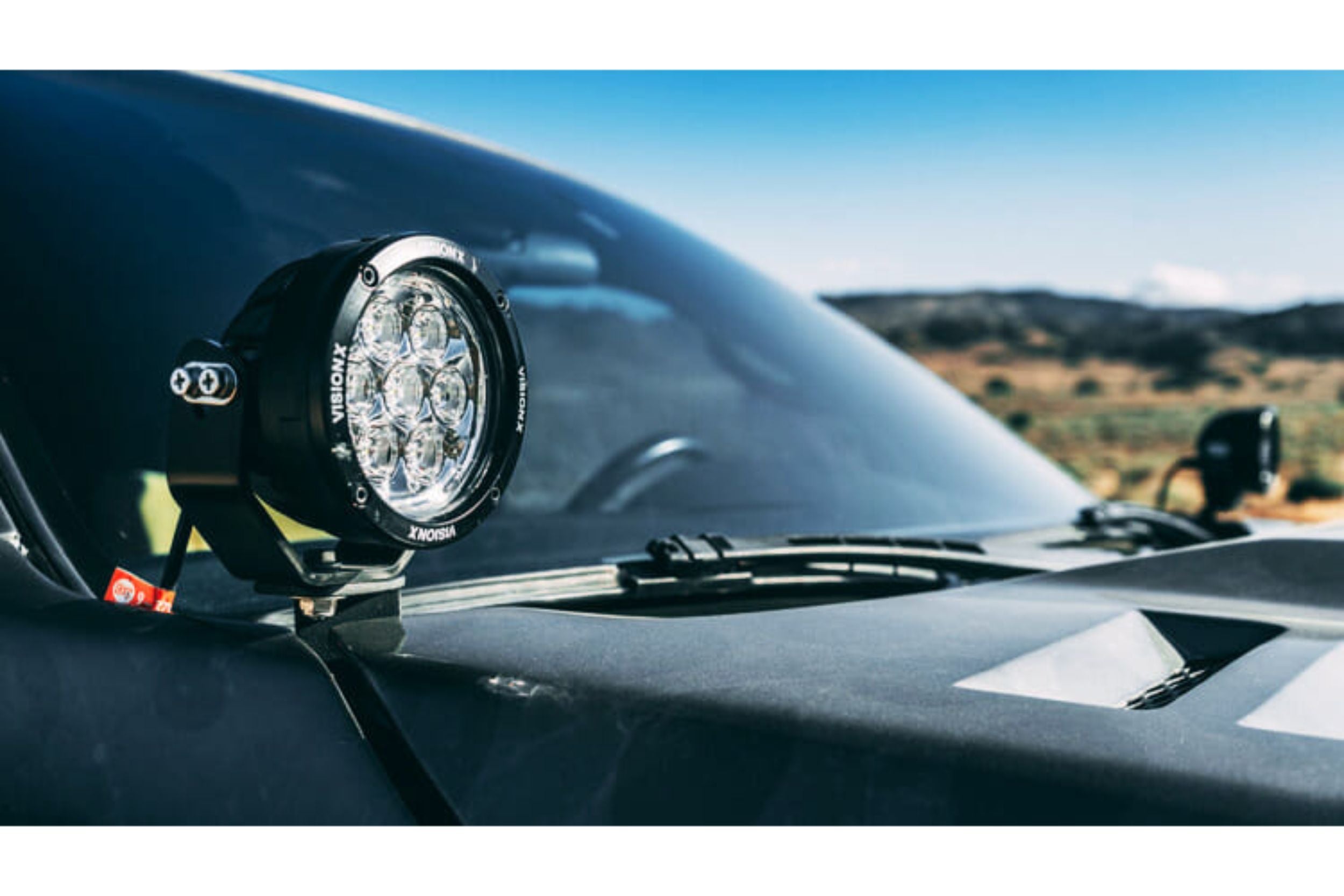 Vision X CG2 Cannon Pod: (4.7in / Round / 1 LED / 40W / DT Connector)