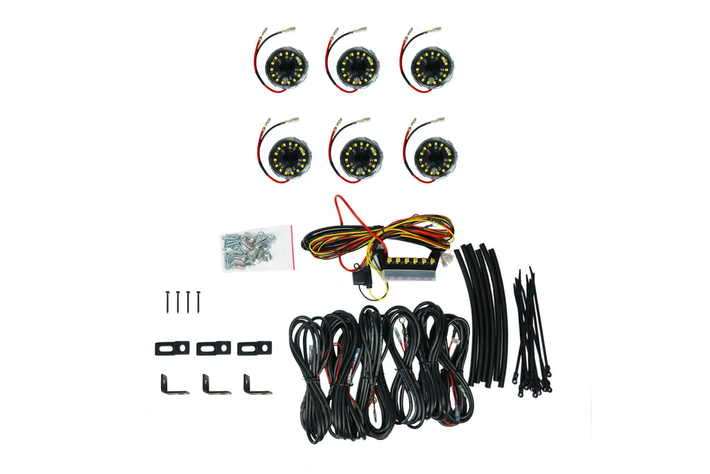 Cyclone V2 Rock Light Lens: Diffused (Each)