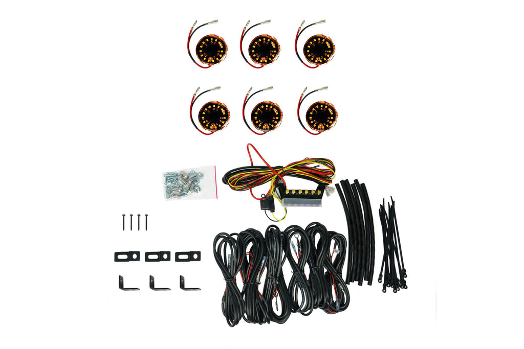Cyclone V2 Rock Light Lens: Clear (Each)