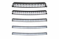 Vision X Light Bar: 20in (11-LED / 110W / XPR Curved + Halo / with Foot-Mounts & Harness)