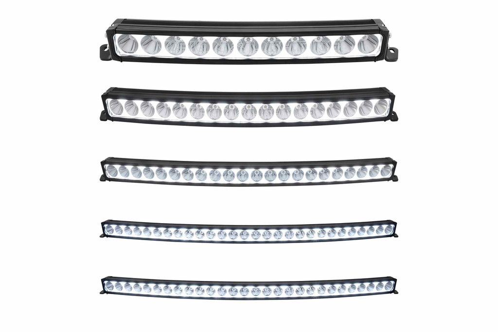 Vision X Light Bar: 50in (28-LED / 280W / XPR Curved + Halo / with L-Brackets & Harness)