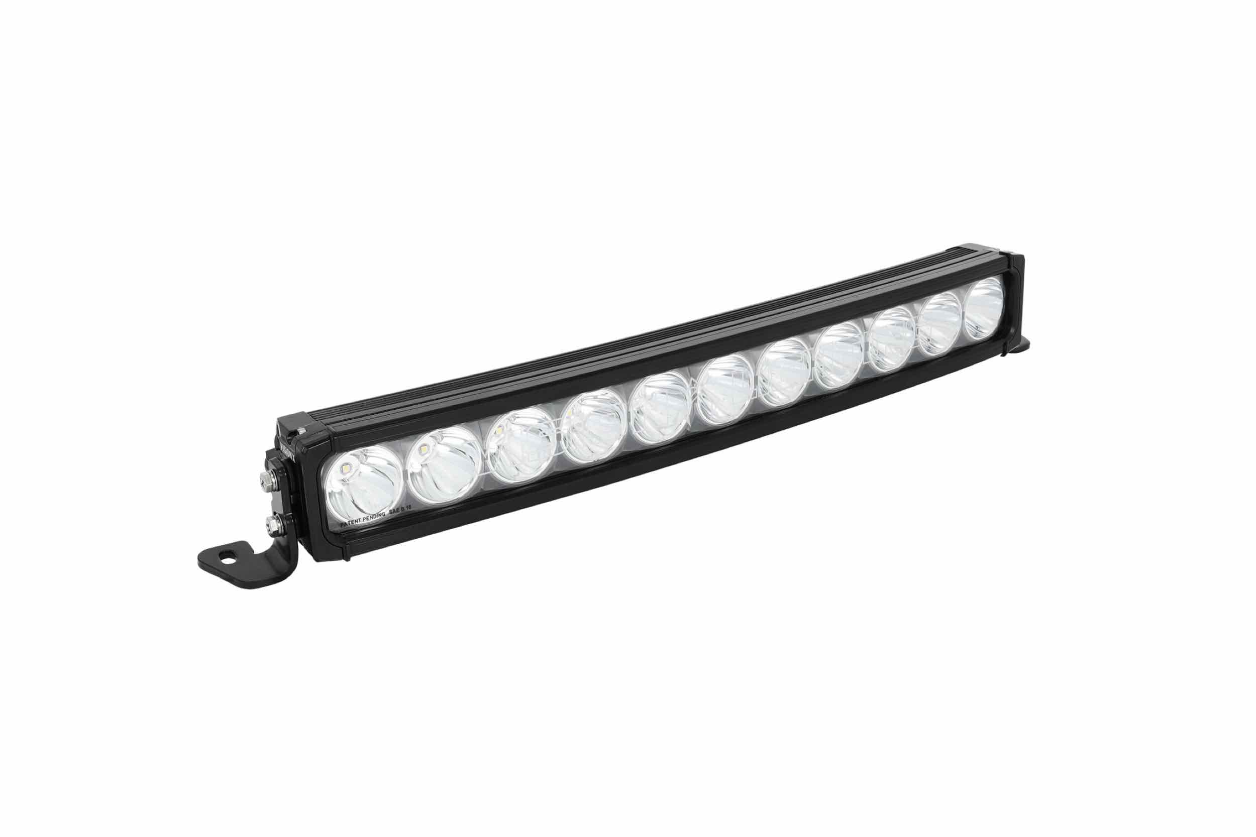 Vision X Light Bar: 54in (30-LED / 300W / XPR Curved + Halo / with L-Brackets & Harness)
