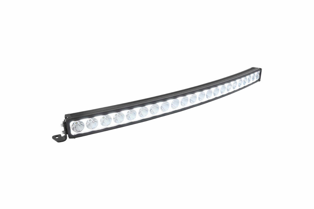 Vision X Light Bar: 40in (22-LED / 220W / XPR Curved + Halo / with Foot-Mounts & Harness)