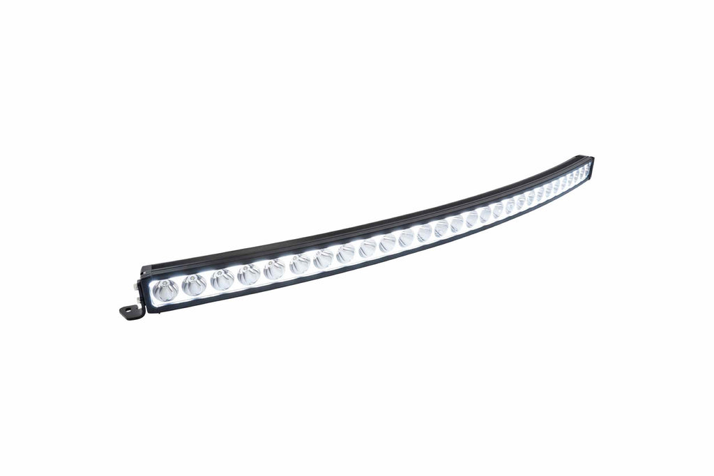 Vision X Light Bar: 40in (22-LED / 220W / XPR Curved + Halo / with Foot-Mounts & Harness)